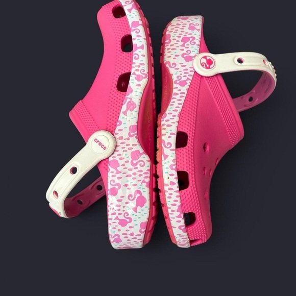 Barbie Crocs Classic Unisex Clog! (W6/M4) In Perfect Condition - Picture 5 of 8